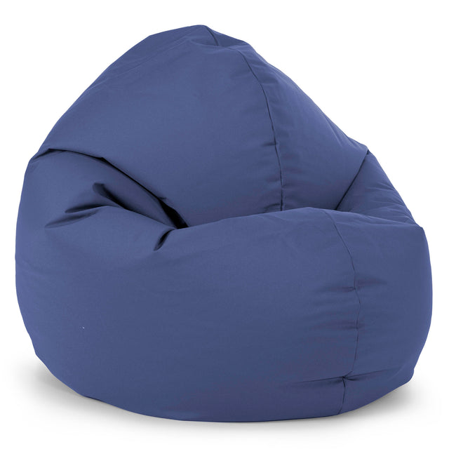 Zitzakstoel Flexforma voor Volwassenen - Gemakkelijk Onderhoud Buiten Marineblauw 01