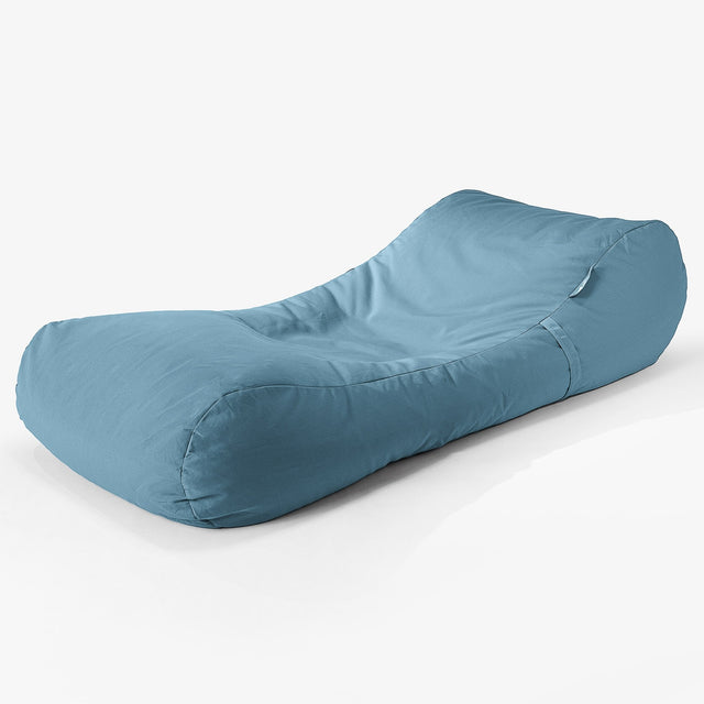 SoleiStorm™ Ultra 2000 h+ Chaise Longue Zitzak - Olefin Baby Blauw 01