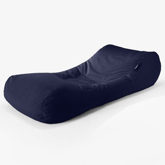 SoleiStorm™ Ultra 2000 h+ Chaise Longue Zitzak - Olefin Marineblauw 01