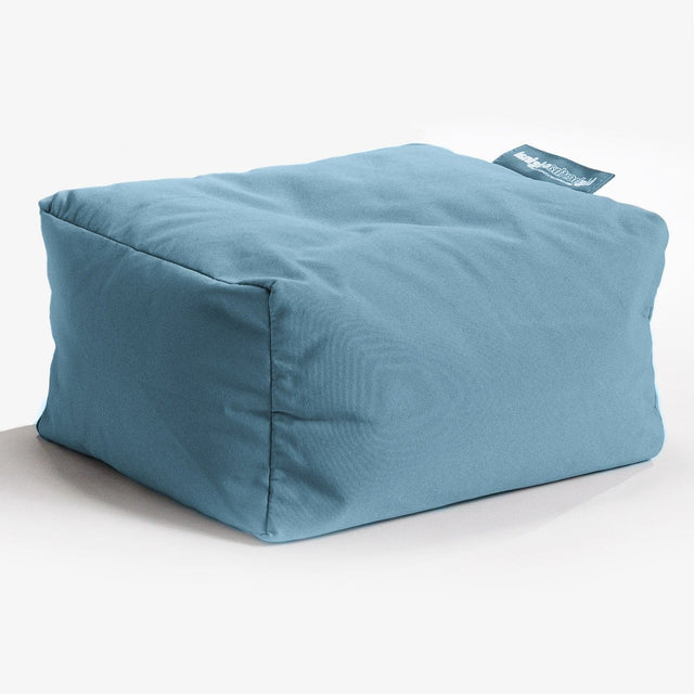 SoleiStorm™ Ultra 2000 h+ Voetenbank Poef - Olefin Baby Blauw 01