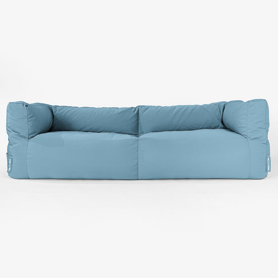 SoleiStorm™ Ultra 2000 h+ 3-zitsbank Zitzak voor Buiten - Olefin Baby Blauw 01