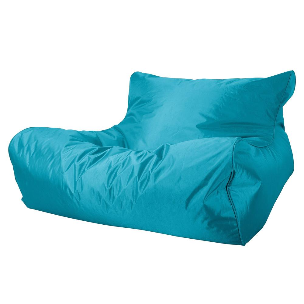 Big Bertha Original, SmartCanvas Enorme Zitzak voor Zwembad Buiten, Aqua