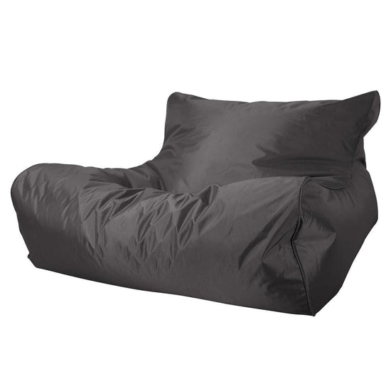 Big Bertha Original, SmartCanvas Enorme Zitzak voor Zwembad Buiten, Graphite