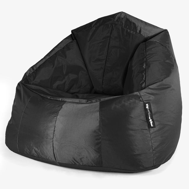 Kinderzitzak in Cocoonstijl 2-6 jaar oud - SmartCanvas™ Zwart 01