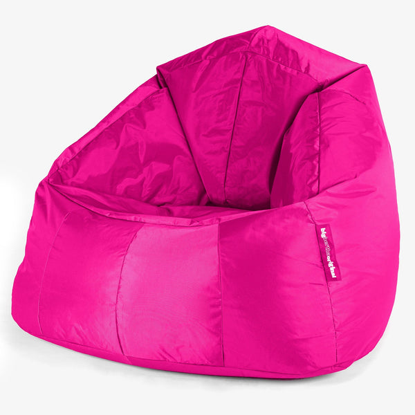 Kinderzitzak in Cocoonstijl 2-6 jaar oud - SmartCanvas™ Roze 01