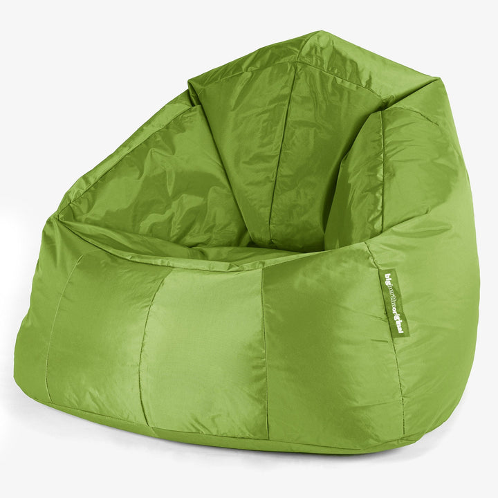 Kinderzitzak in Cocoonstijl 2-6 jaar oud - SmartCanvas™ Limoengroen 01