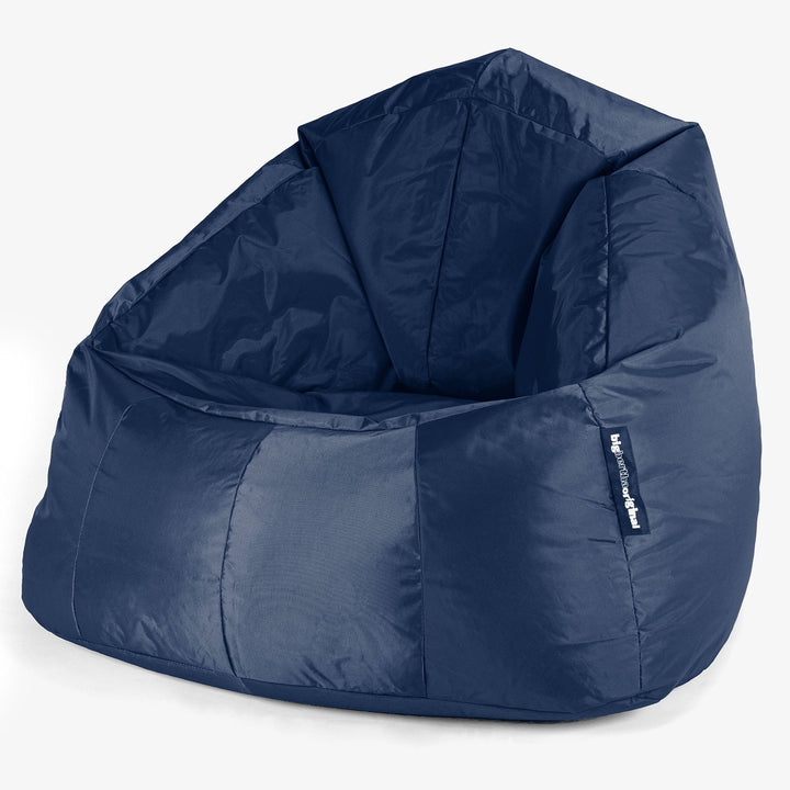 Kinderzitzak in Cocoonstijl 2-6 jaar oud - SmartCanvas™ Marineblauw 01