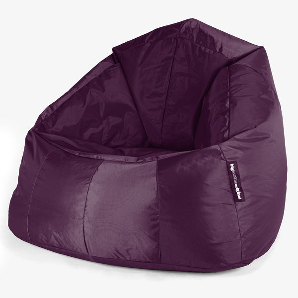 Kinderzitzak in Cocoonstijl 2-6 jaar oud - SmartCanvas™ Paars 01