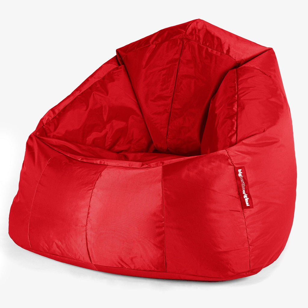 Kinderzitzak in Cocoonstijl 2-6 jaar oud - SmartCanvas™ Rood 01