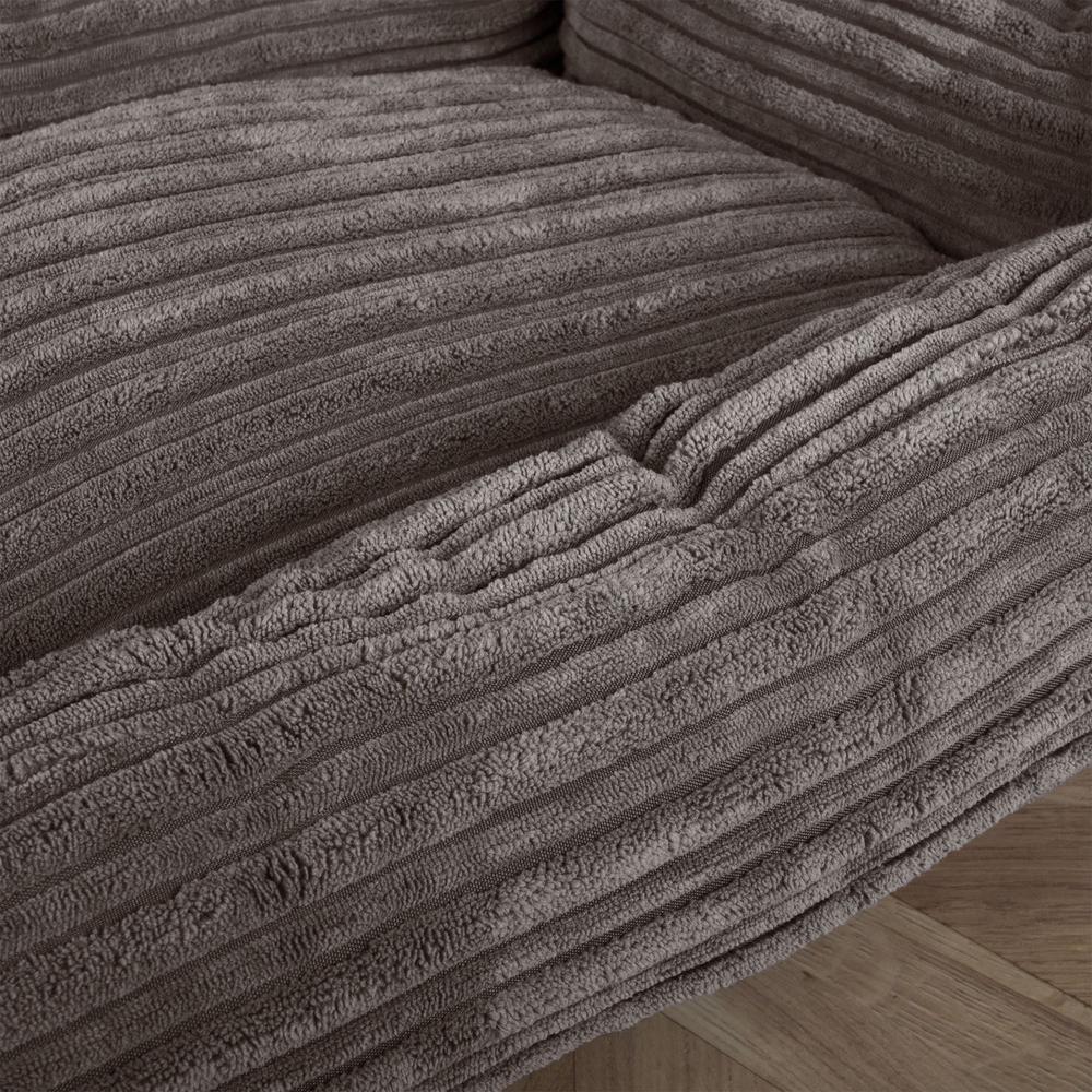"De Nest Van Mighty-Bark", Orthopedisch Hondenmand, Hondenbed, Klein, Groot, Corduroy Graphite