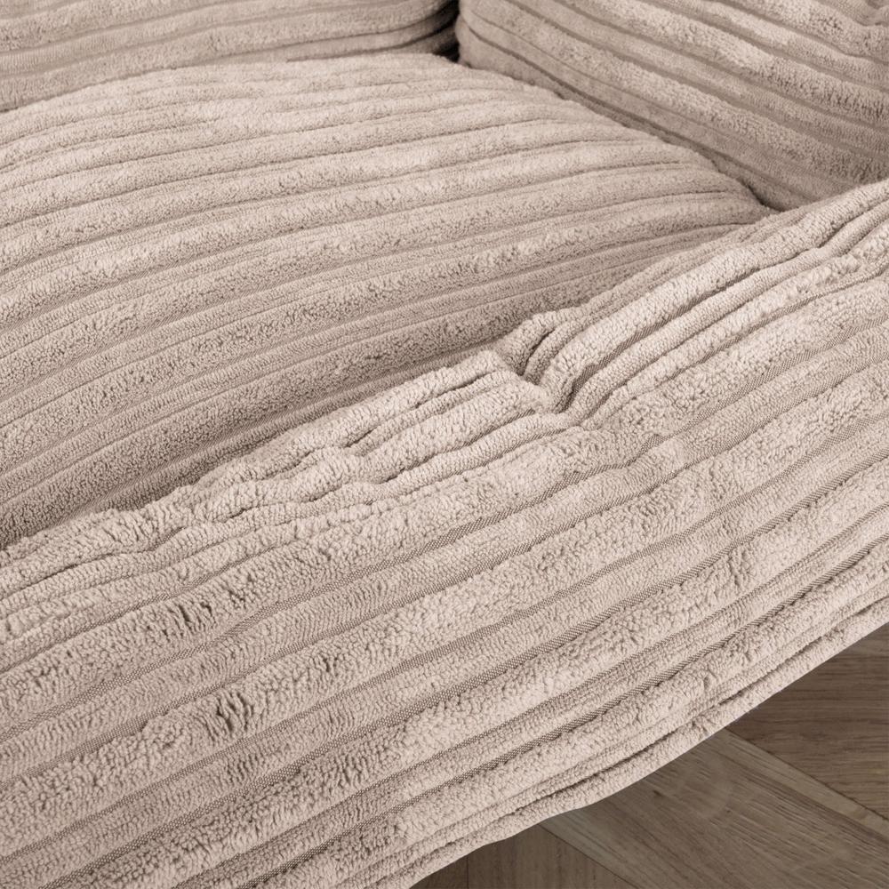 "De Hondenmatras Van Mighty-Bark", Orthopedisch Hondenkussen, Hondenbed, Corduroy Mink