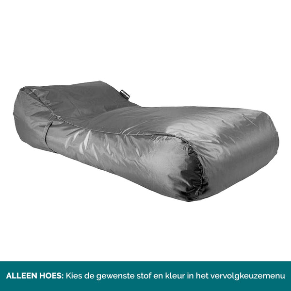 Chaise Longue Zitzak ALLEEN HOES - vervanging / reserve 01