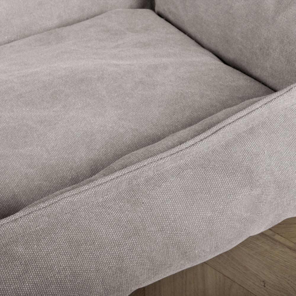 "De Zitbank Van Mighty-Bark", Orthopedisch Hondenbank, Hondenbed, Hondenbank, Klein, Groot, XXL, Stonewashed Pewter