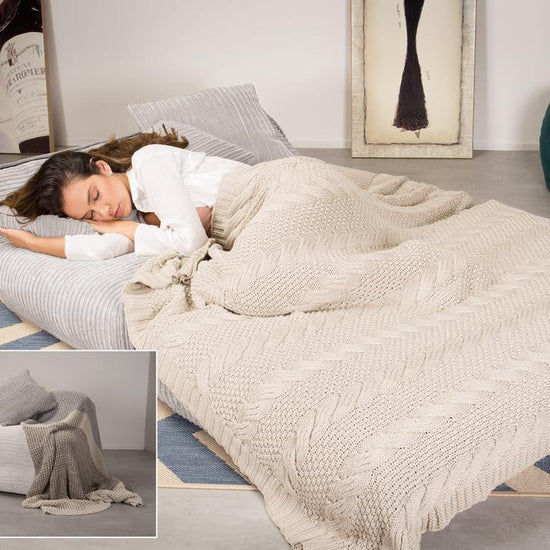 LOUNGE PUG, Avery, Slaapstoel Dubbele, Corduroy Ivoor