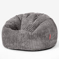 Corduroy Graphite Grijs