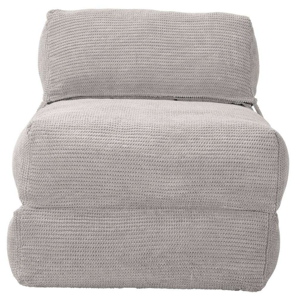 LOUNGE PUG, Avery, Slaapstoel Single, Pompom Crème