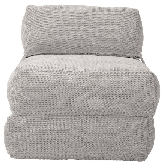 LOUNGE PUG, Avery, Slaapstoel Single, Pompom Crème