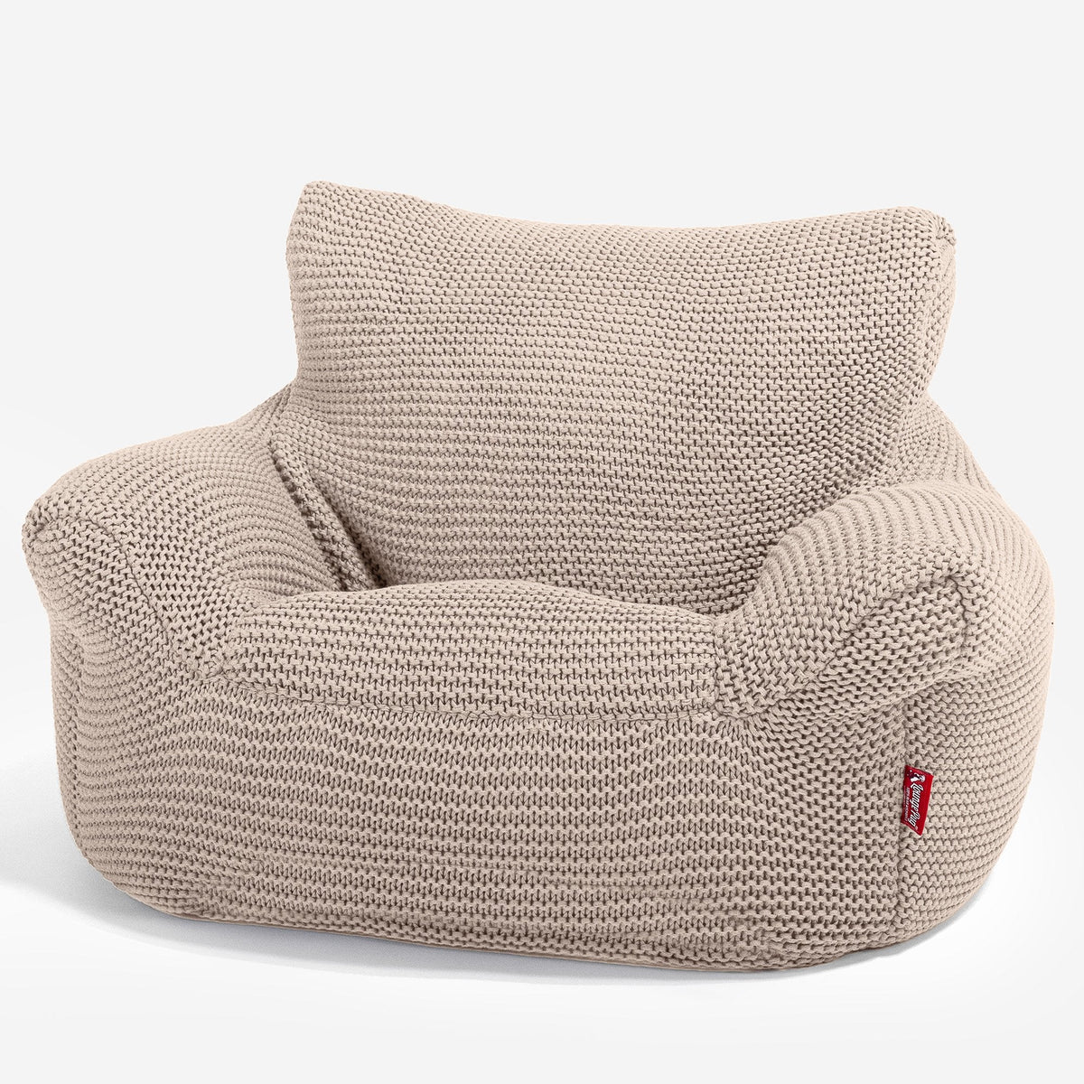 Lounge Pug - Kinderfauteuil Zitzakken - Poef - Ellos Gebreide Crème Lounge Pug - Kinderfauteuil Zitzakken - Poef - Ellos Gebreide Crème