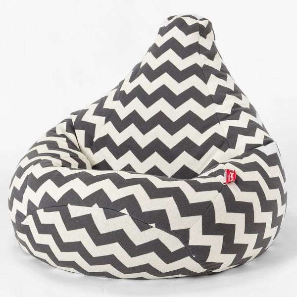 LOUNGE PUG - Zitzak Gaming Stoel - Fauteuil Poef - Aztec