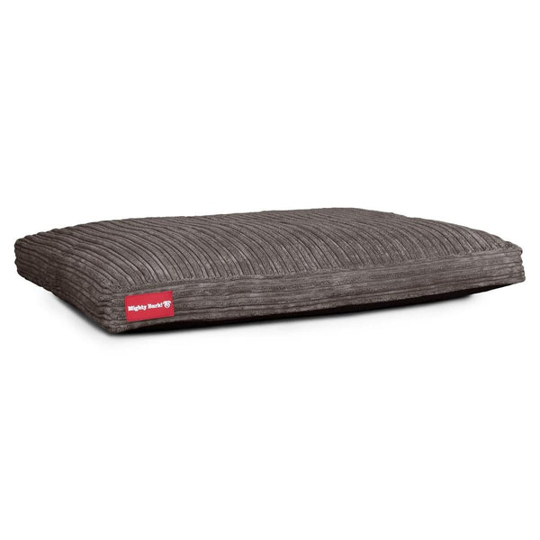 "De Hondenmatras Van Mighty-Bark", Orthopedisch Hondenkussen, Hondenbed, Corduroy Graphite