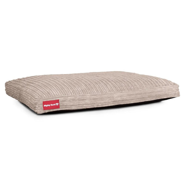 "De Hondenmatras Van Mighty-Bark", Orthopedisch Hondenkussen, Hondenbed, Corduroy Mink