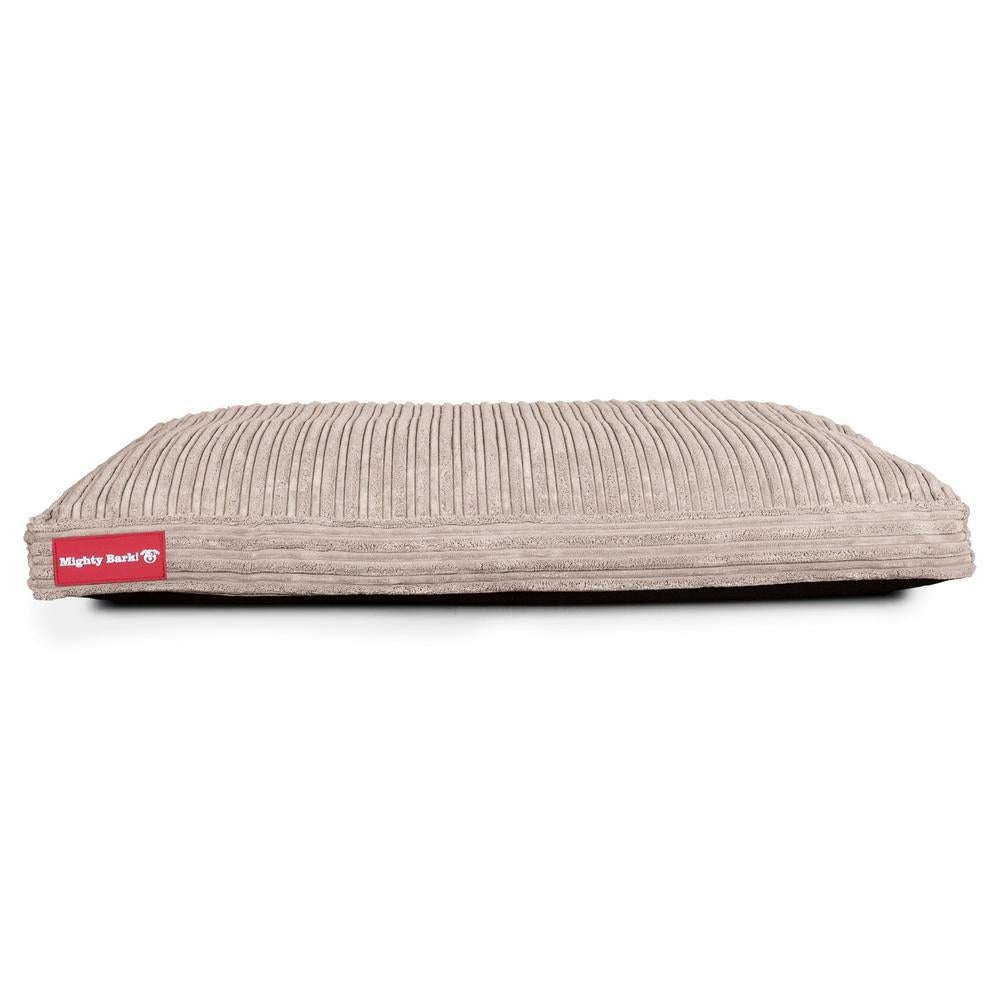 "De Hondenmatras Van Mighty-Bark", Orthopedisch Hondenkussen, Hondenbed, Corduroy Mink