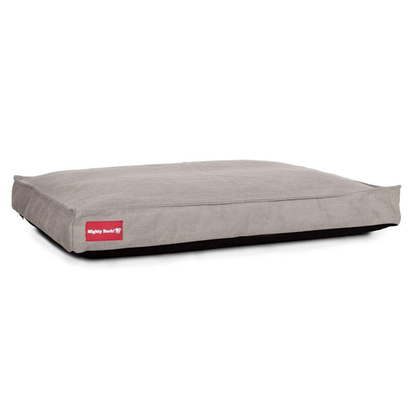 "De Hondenmatras Van Mighty-Bark", Orthopedisch Hondenkussen, Hondenbed, Stonewashed Pewter