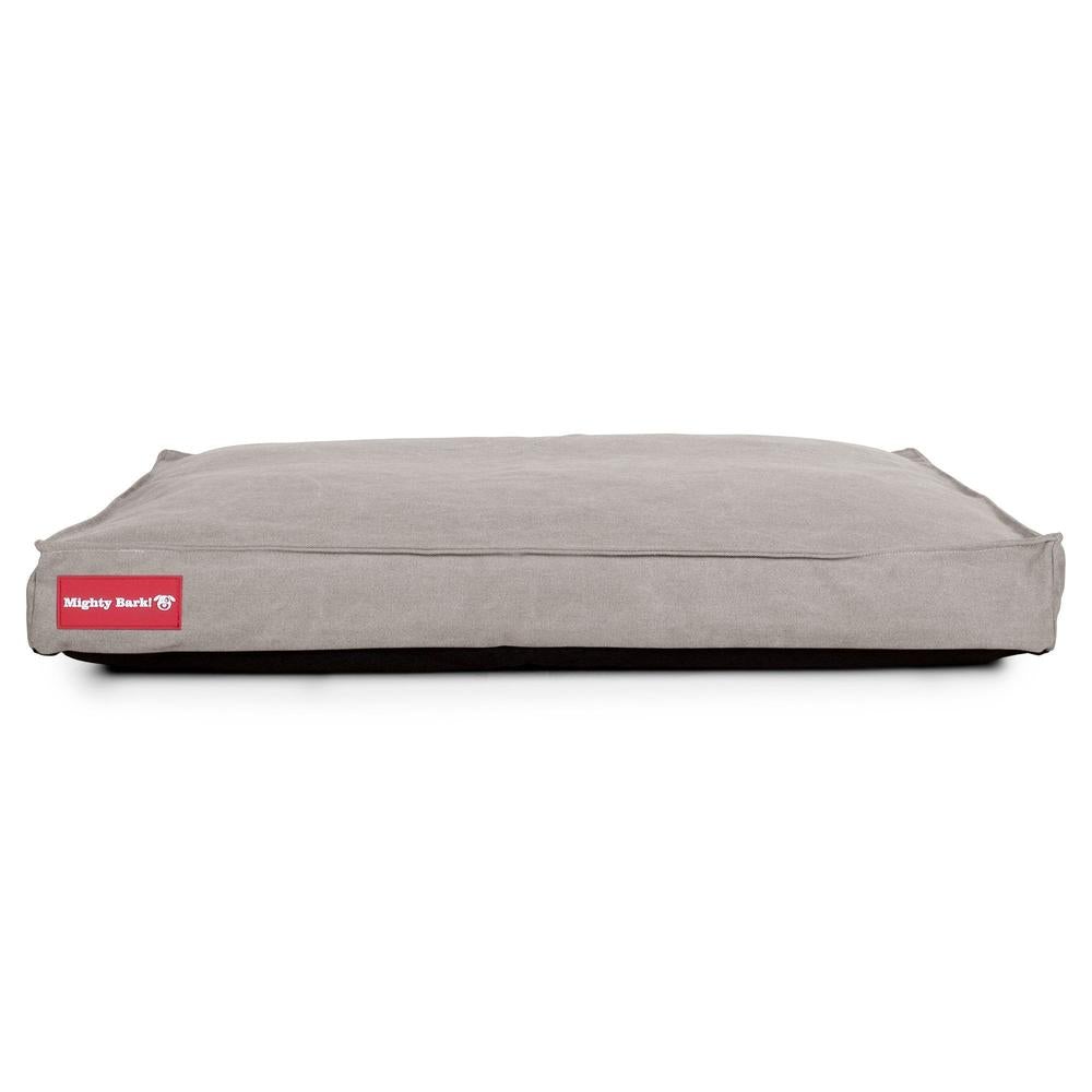 "De Hondenmatras Van Mighty-Bark", Orthopedisch Hondenkussen, Hondenbed, Stonewashed Pewter