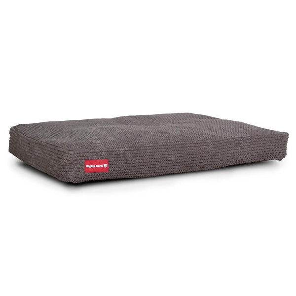 "De Hondenmatras Van Mighty-Bark", Orthopedisch Hondenkussen, Hondenbed, Pompom Antraciet