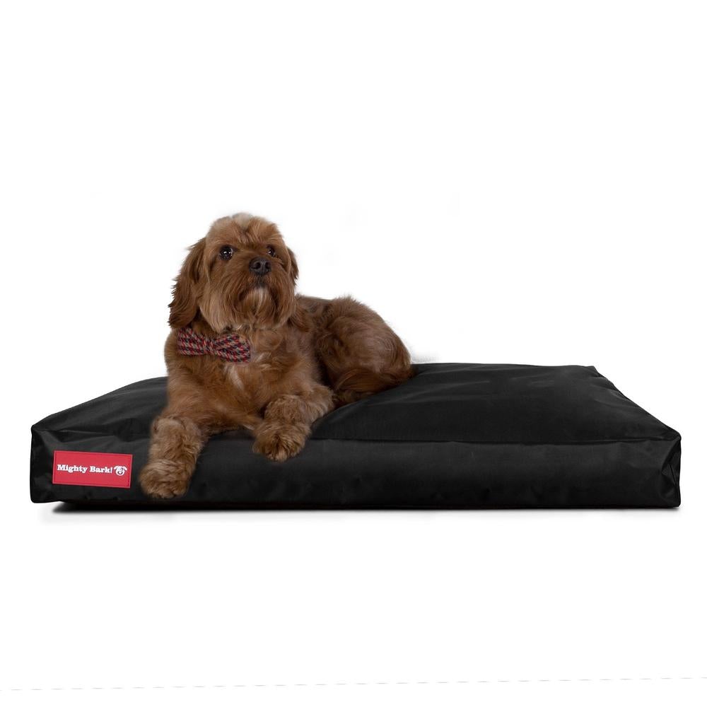 "De Hondenmatras Van Mighty-Bark", Orthopedisch Hondenkussen, Hondenbed, Waterbestendig Zwart