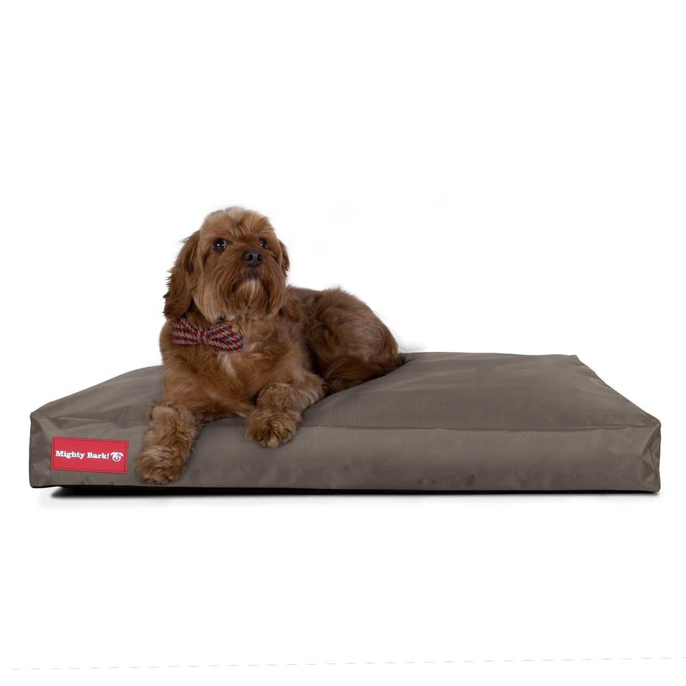 "De Hondenmatras Van Mighty-Bark", Orthopedisch Hondenkussen, Hondenbed, Waterbestendig Grau