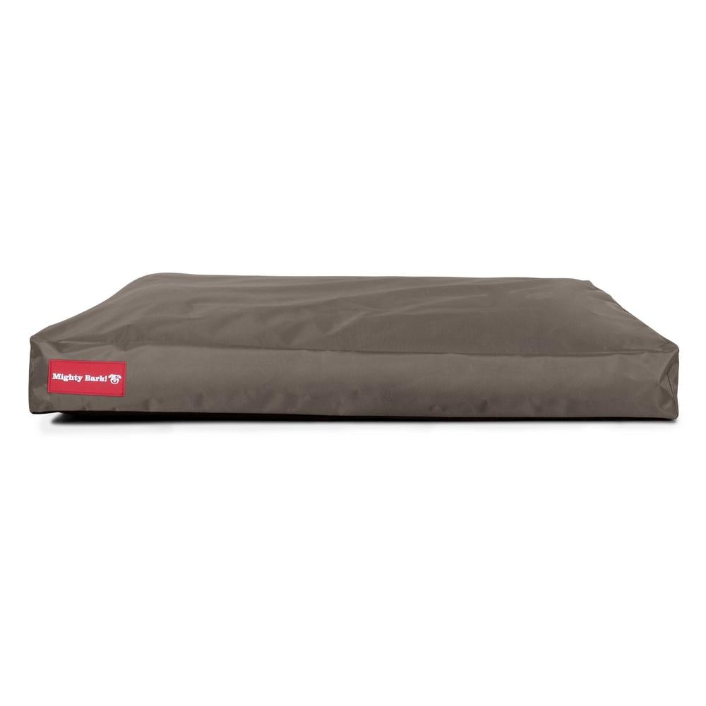 "De Hondenmatras Van Mighty-Bark", Orthopedisch Hondenkussen, Hondenbed, Waterbestendig Grau