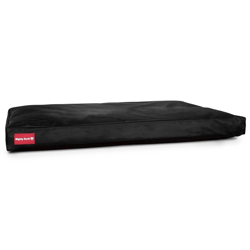 "De Hondenmatras Van Mighty-Bark", Orthopedisch Hondenkussen, Hondenbed, Waterbestendig Zwart