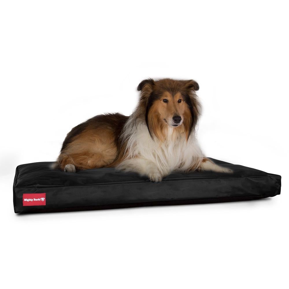 "De Hondenmatras Van Mighty-Bark", Orthopedisch Hondenkussen, Hondenbed, Waterbestendig Zwart
