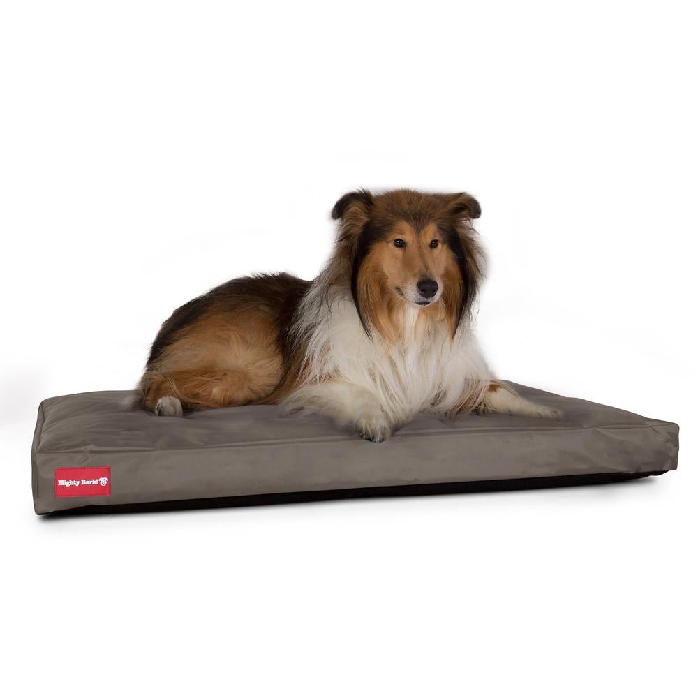 "De Hondenmatras Van Mighty-Bark", Orthopedisch Hondenkussen, Hondenbed, Waterbestendig Grau