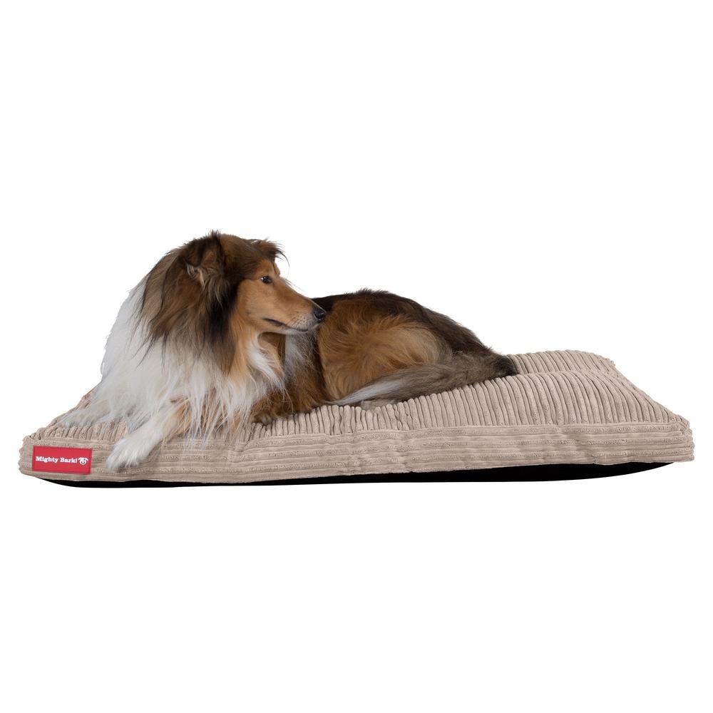"De Hondenmatras Van Mighty-Bark", Orthopedisch Hondenkussen, Hondenbed, Corduroy Mink