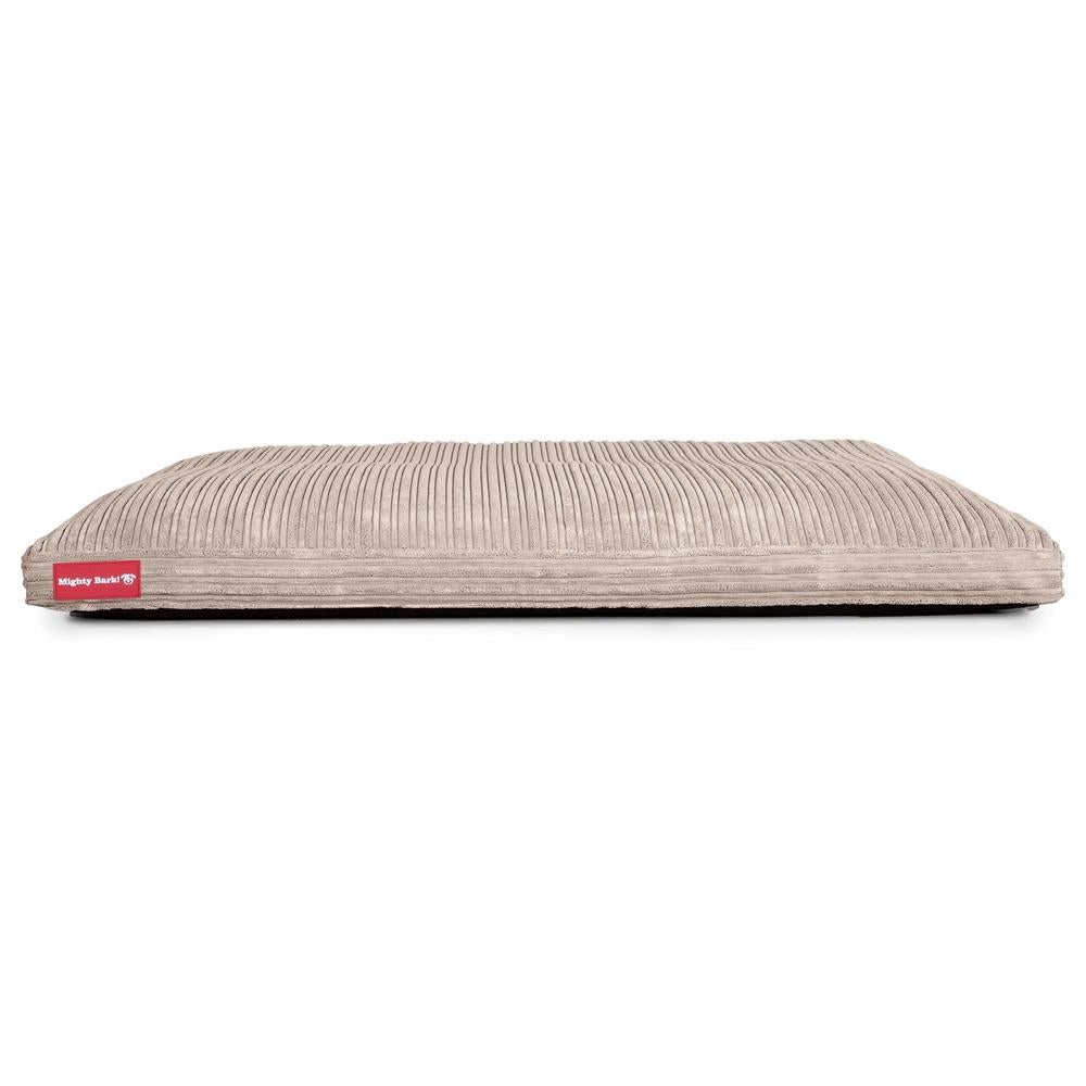 "De Hondenmatras Van Mighty-Bark", Orthopedisch Hondenkussen, Hondenbed, Corduroy Mink