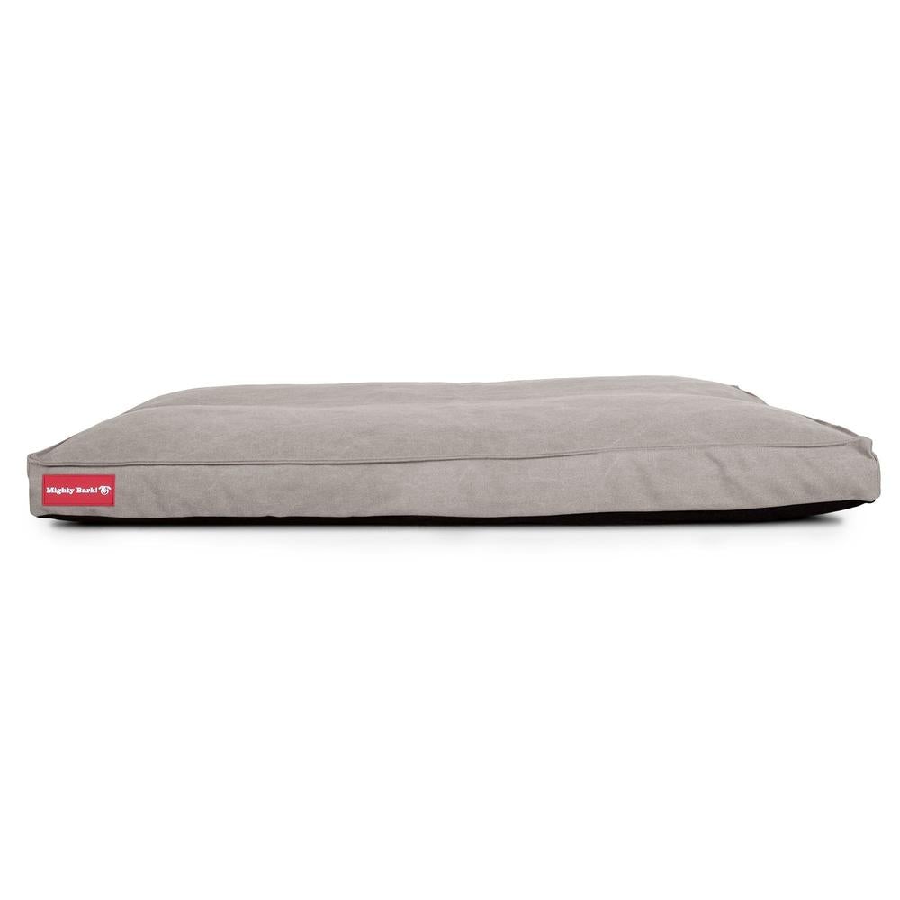 "De Hondenmatras Van Mighty-Bark", Orthopedisch Hondenkussen, Hondenbed, Stonewashed Pewter