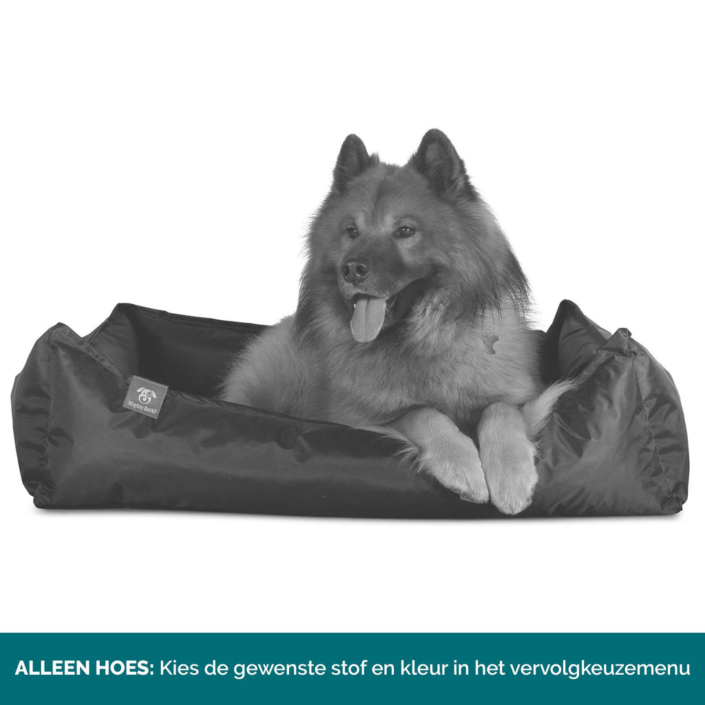 "De Nest" Orthopedisch Hondenmand ALLEEN HOES - vervanging / reserve 01