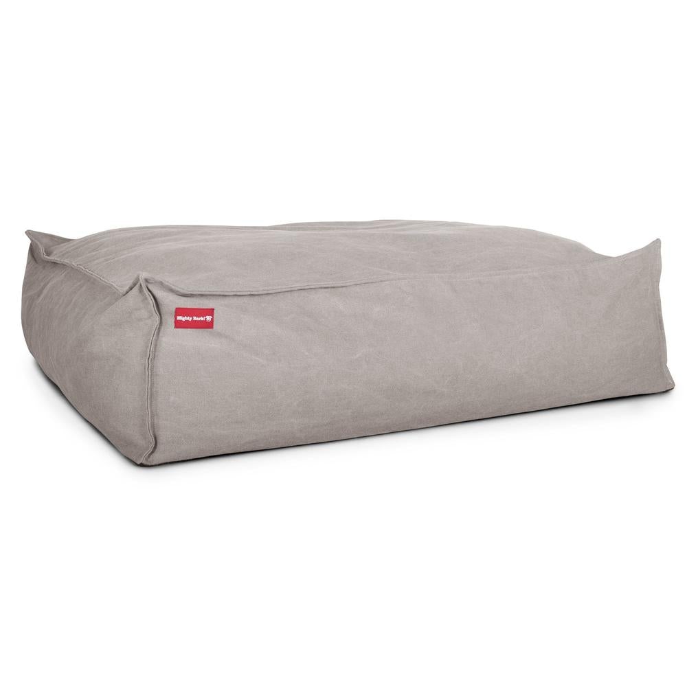 "De XXL Van Mighty-Bark", Hondenmand, Memory Foam, Stonewashed Pewter