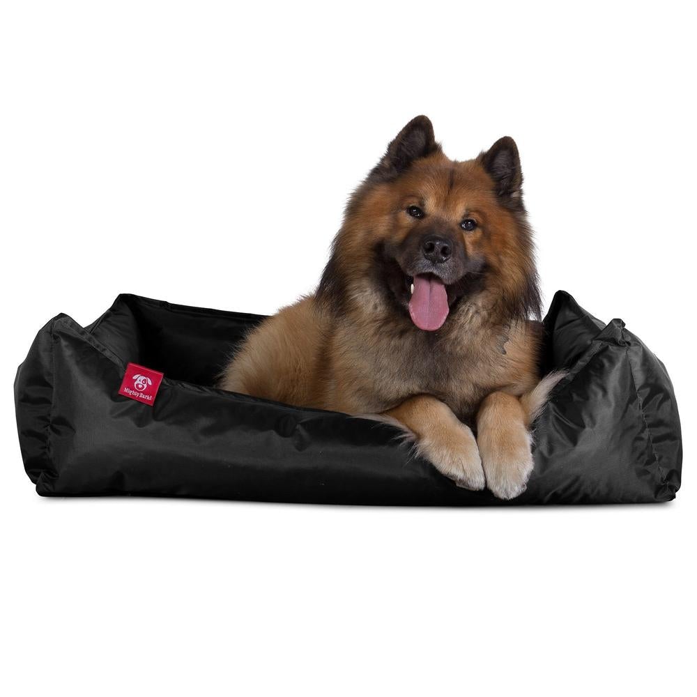 "De Nest Van Mighty-Bark", Orthopedisch Hondenmand, Hondenbed, Klein, Groot, Waterbestendig Zwart