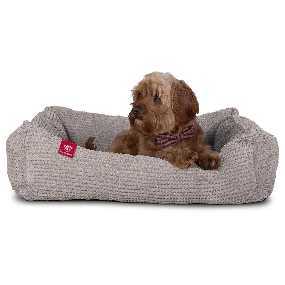 "De Nest Van Mighty-Bark", Orthopedisch Hondenmand, Hondenbed, Klein, Groot, Pompom Mink