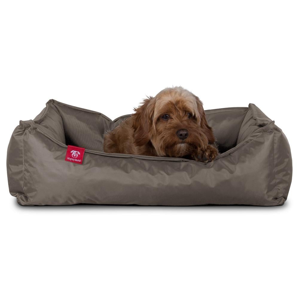 "De Nest Van Mighty-Bark", Orthopedisch Hondenmand, Hondenbed, Klein, Groot, Waterbestendig Grijs