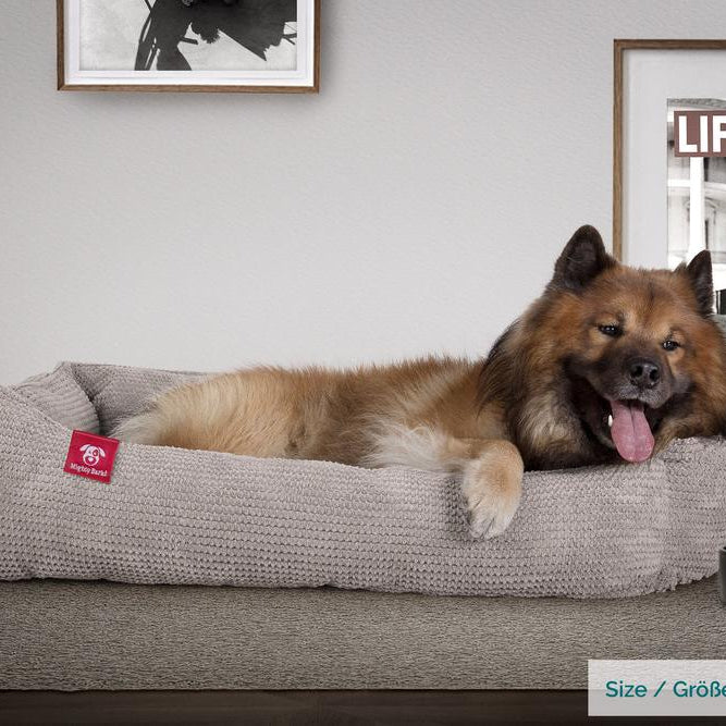 "De Nest Van Mighty-Bark", Orthopedisch Hondenmand, Hondenbed, Klein, Groot, Pompom Mink