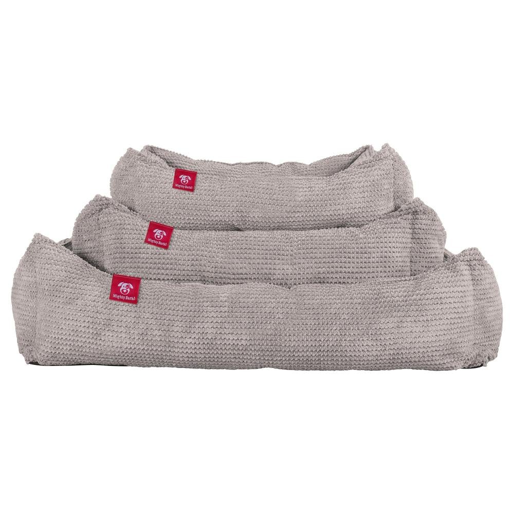 "De Nest Van Mighty-Bark", Orthopedisch Hondenmand, Hondenbed, Klein, Groot, Pompom Mink