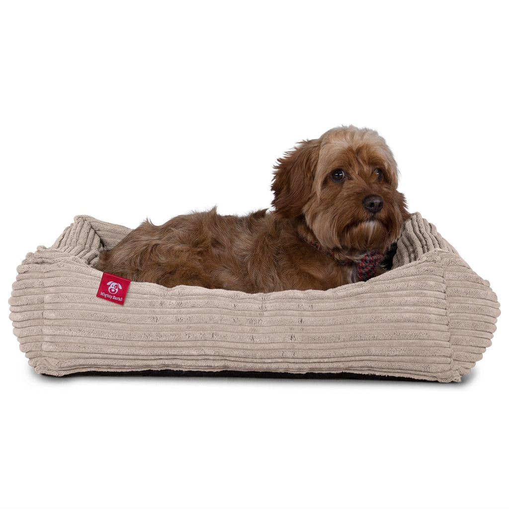 "De Nest Van Mighty-Bark", Orthopedisch Hondenmand, Hondenbed, Klein, Groot, Corduroy Mink