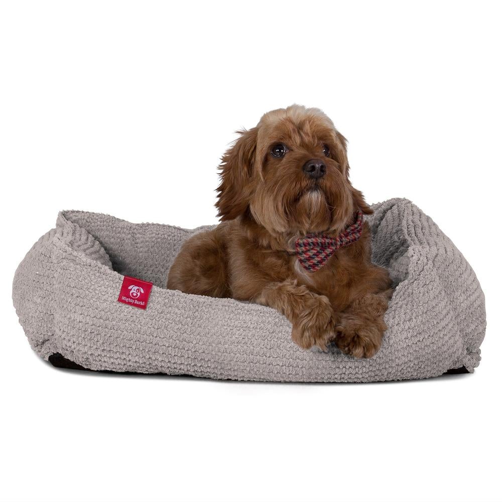 "De Nest Van Mighty-Bark", Orthopedisch Hondenmand, Hondenbed, Klein, Groot, Pompom Mink
