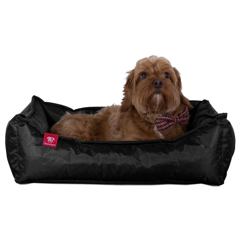 "De Nest Van Mighty-Bark", Orthopedisch Hondenmand, Hondenbed, Klein, Groot, Waterbestendig Zwart