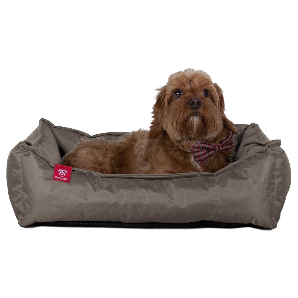 "De Nest Van Mighty-Bark", Orthopedisch Hondenmand, Hondenbed, Klein, Groot, Waterbestendig Grijs