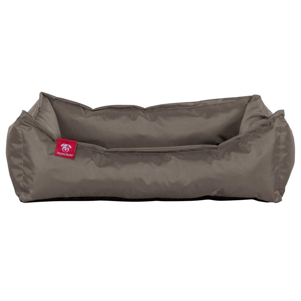 "De Nest Van Mighty-Bark", Orthopedisch Hondenmand, Hondenbed, Klein, Groot, Waterbestendig Grijs
